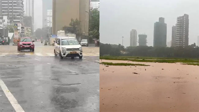 फोटो: भारी बारिश से जनजीवन प्रभावित फोटो: भारी बारिश से जनजीवन प्रभावित
