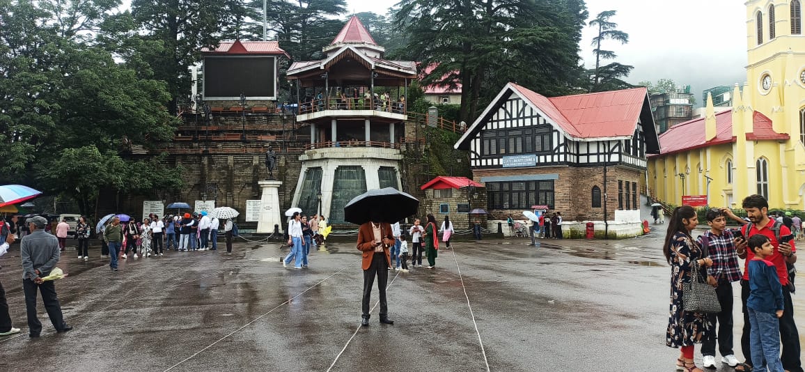 शिमला में मौसम शिमला में मौसम