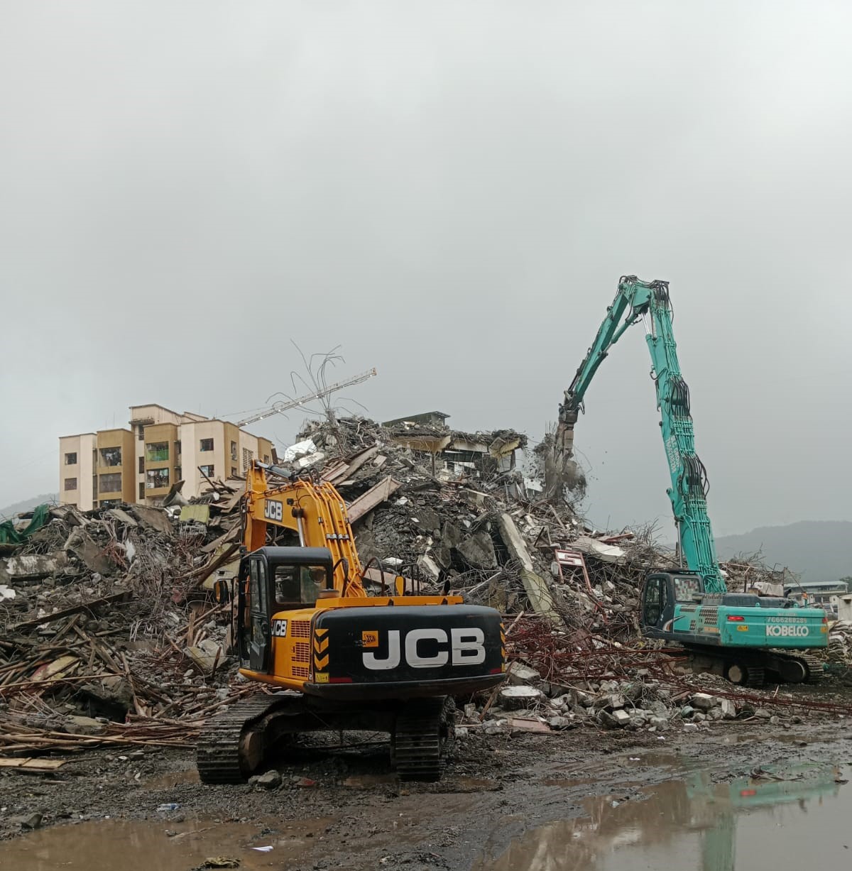 Action taken against 151 illegal construction Action taken against 151 illegal construction