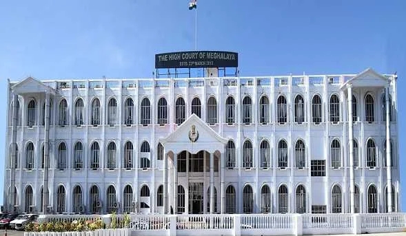 मेघालय हाईकोर्ट। मेघालय हाईकोर्ट।
