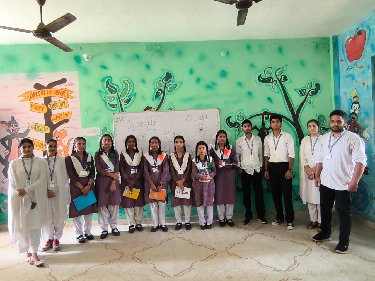 GDC Hiranagar organized debate and poetry recitation competition on Kargil Vijay Diwas GDC Hiranagar organized debate and poetry recitation competition on Kargil Vijay Diwas