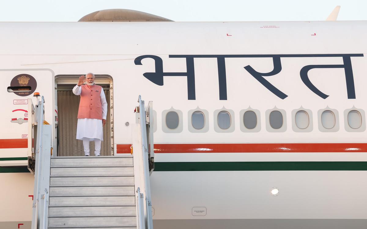 Prime Minister Modi leaves for Bangkok to attend BIMSTEC summit