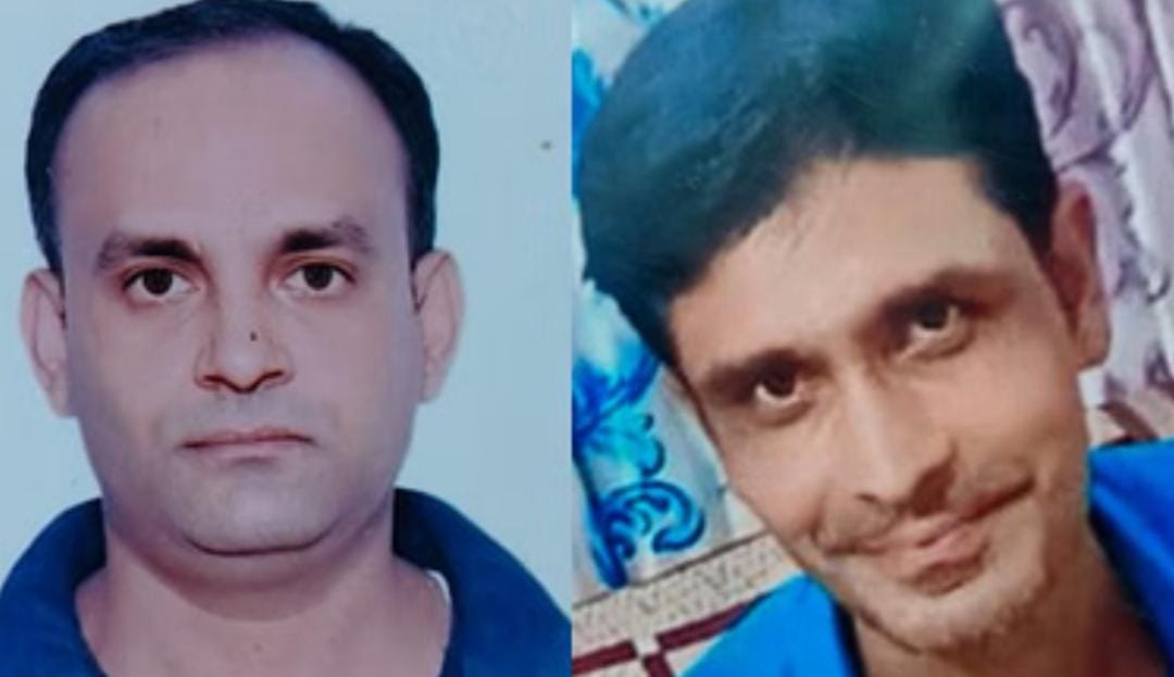 मृतक शाहनवाज उर्फ बबलू और जुनैद का फाइल फोटो।