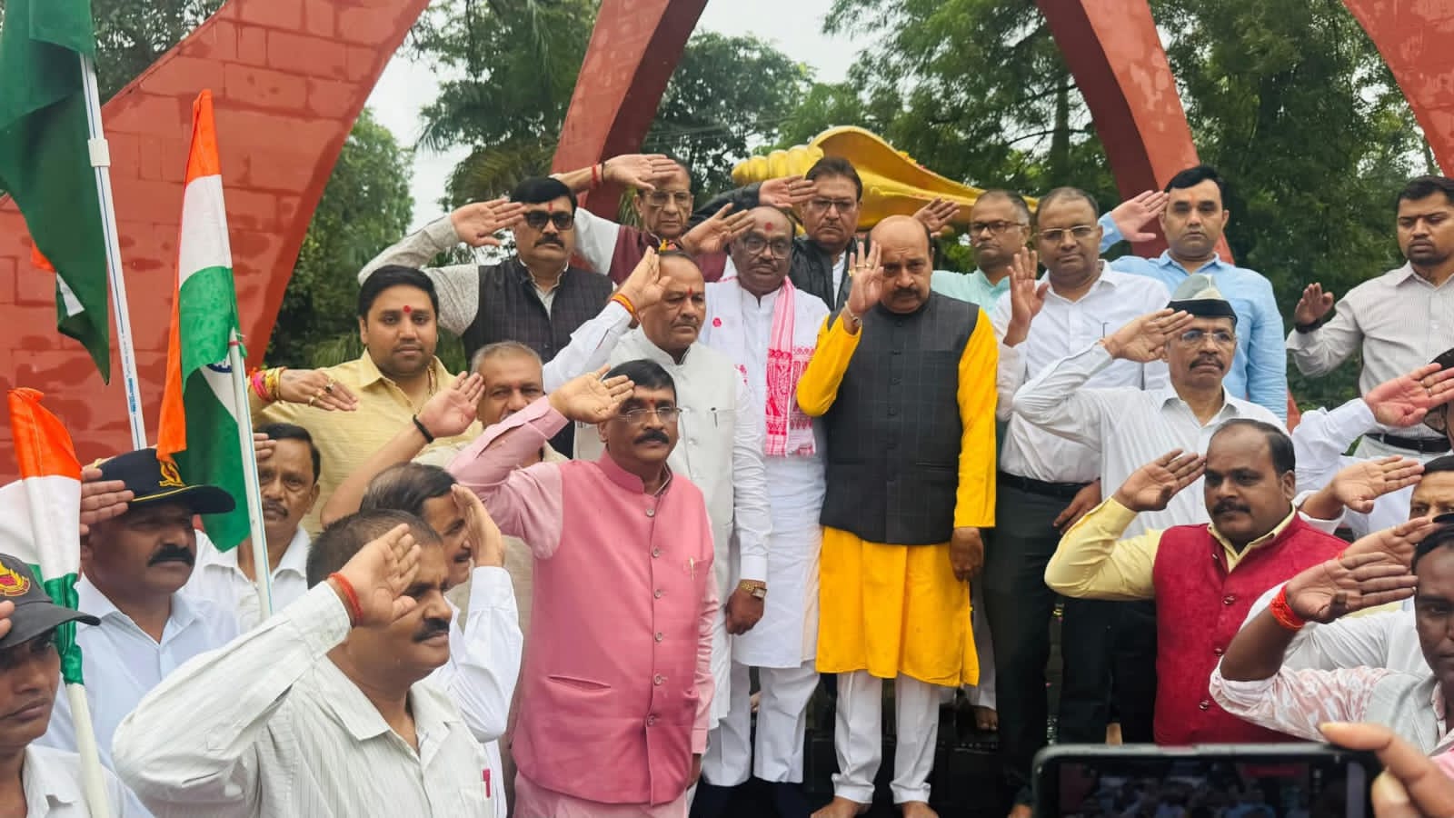 कारगिल विजय दिवस सेना के वीर जवानों के अदम्य साहस, बलिदान और शौर्य का प्रतीक : मंत्री दुर्गादास उइके कारगिल विजय दिवस सेना के वीर जवानों के अदम्य साहस, बलिदान और शौर्य का प्रतीक : मंत्री दुर्गादास उइके