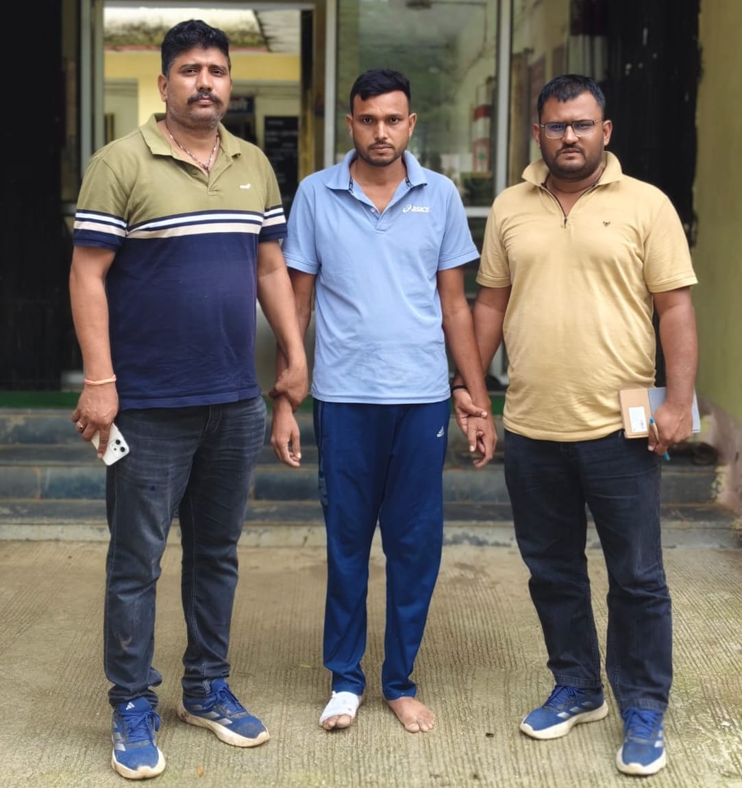 25 हजार का इनामी तस्कर सागर धाकड़ एजीटीएफ के शिकंजे में