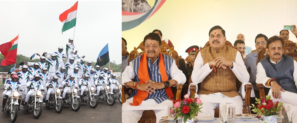 कारगिल विजय दिवस पर रीवा के सैनिक स्कूल में आयोजित कार्यक्रम कारगिल विजय दिवस पर रीवा के सैनिक स्कूल में आयोजित कार्यक्रम