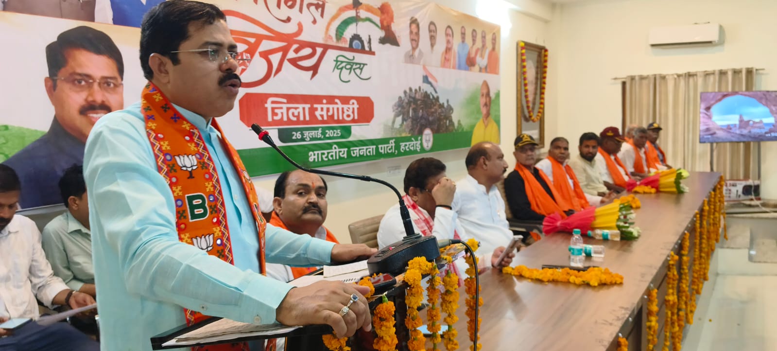प्रधानमंत्री नरेंद्र मोदी के नेतृत्व में भारतीय सेना का मनोबल बढ़ा है: संजय राय प्रधानमंत्री नरेंद्र मोदी के नेतृत्व में भारतीय सेना का मनोबल बढ़ा है: संजय राय