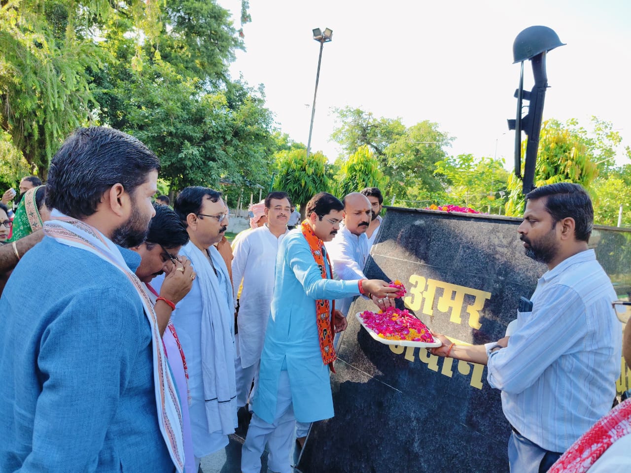 प्रधानमंत्री नरेंद्र मोदी के नेतृत्व में भारतीय सेना का मनोबल बढ़ा है: संजय राय प्रधानमंत्री नरेंद्र मोदी के नेतृत्व में भारतीय सेना का मनोबल बढ़ा है: संजय राय