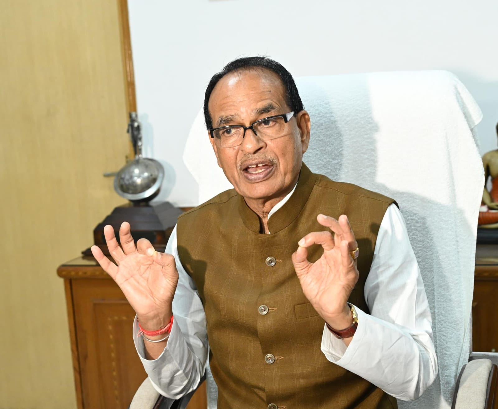 शिवराज सिंह चौहान, कृषिमंत्री शिवराज सिंह चौहान, कृषिमंत्री