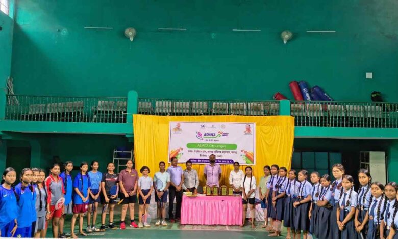 अस्मिता सिटी लीग का आयोजन अस्मिता सिटी लीग का आयोजन