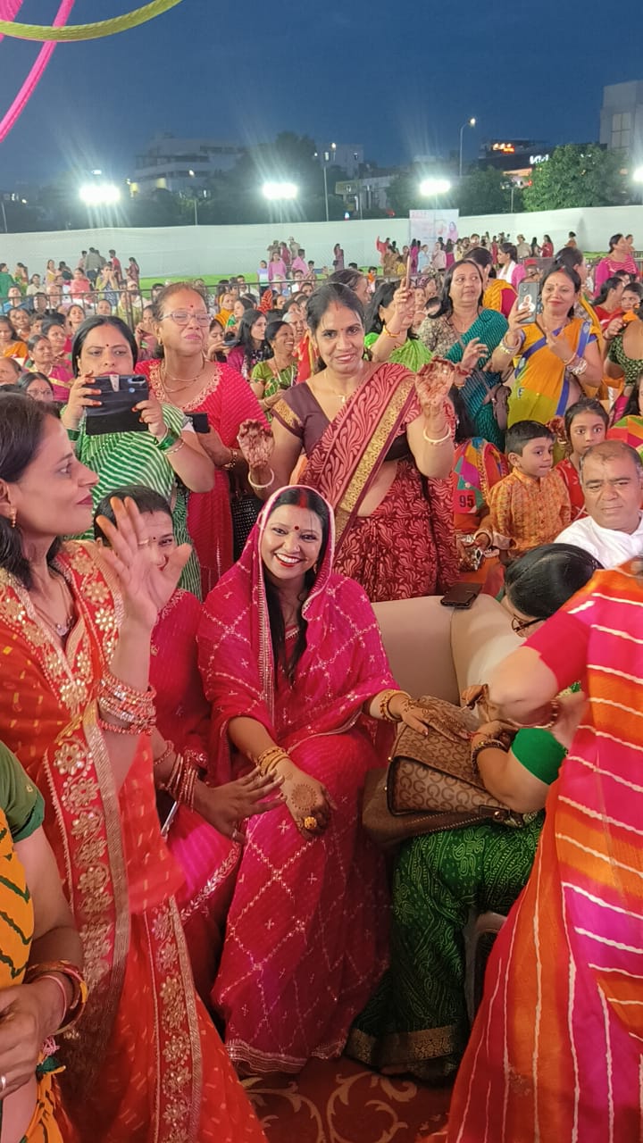 हेरिटेज निगम ने मनाया सिंजारा तीज महोत्सव हेरिटेज निगम ने मनाया सिंजारा तीज महोत्सव