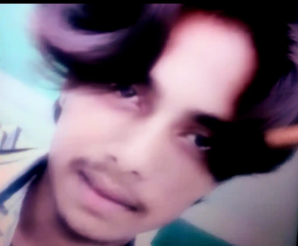 मृतक रवि का फाइल फोटो।