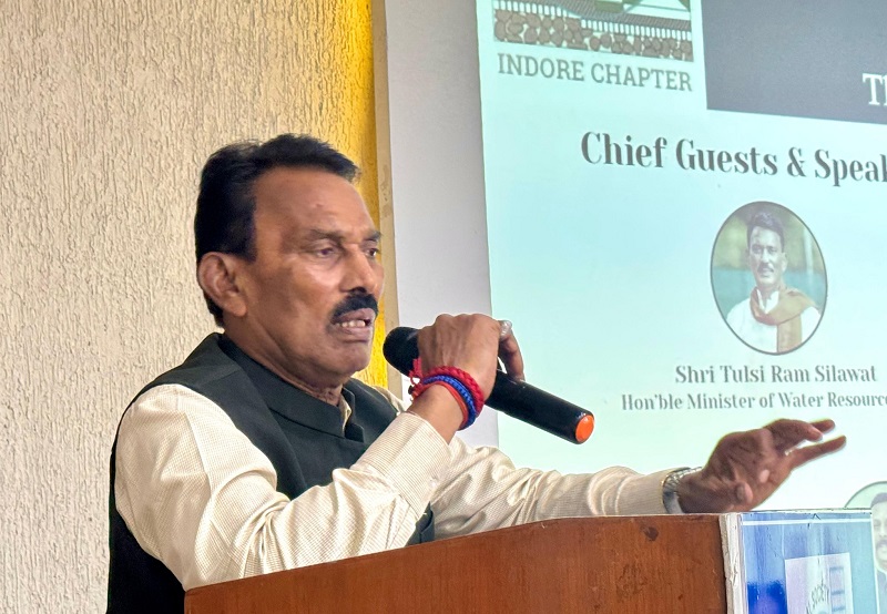 मप्र में जल संसाधन प्रबंधन पर तकनीकी संगोष्ठी मप्र में जल संसाधन प्रबंधन पर तकनीकी संगोष्ठी