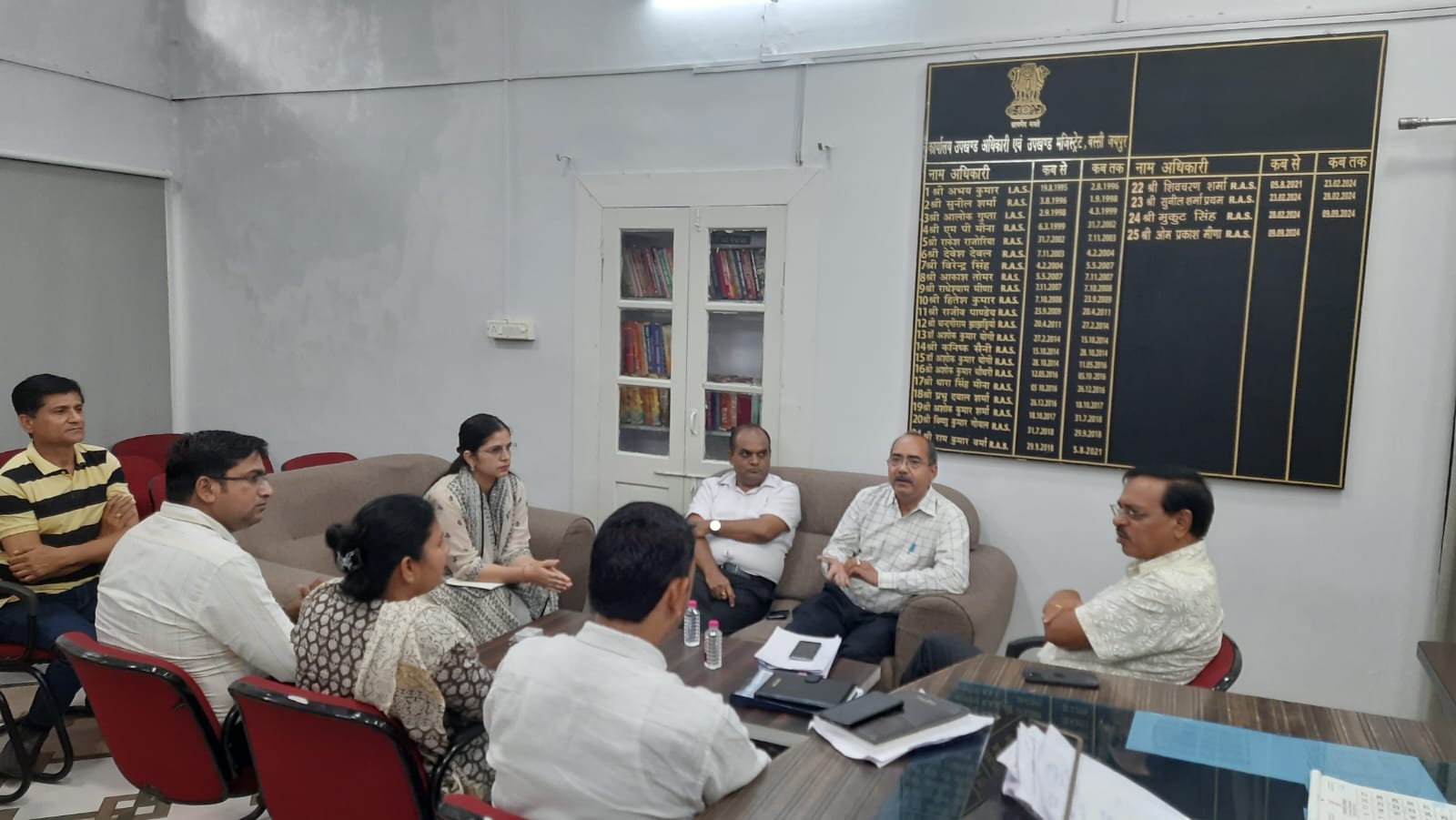 जमीनी स्तर पर की जा रही तैयारी का निरीक्षण बेहद जरूरी: मुख्य निर्वाचन अधिकारी जमीनी स्तर पर की जा रही तैयारी का निरीक्षण बेहद जरूरी: मुख्य निर्वाचन अधिकारी