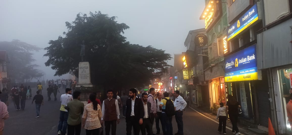 शिमला में मौसम शिमला में मौसम