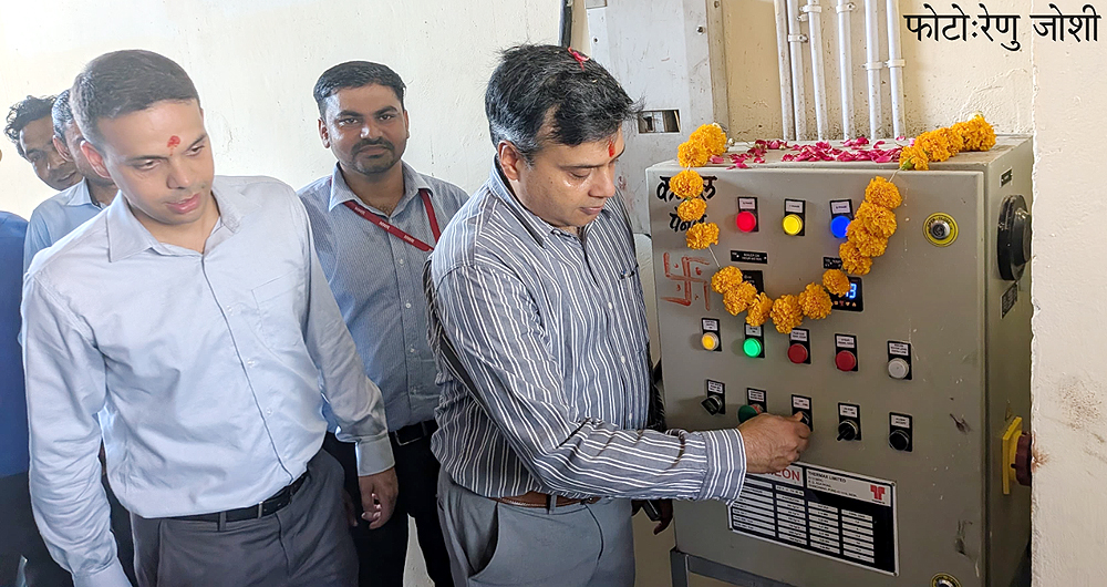 यात्रियों को स्वच्छ लिनेन उपलब्ध करवा रही बीकानेर लॉन्ड्री में 1 टन बॉयलर की स्थापना, बढ़ेगी कार्य क्षमता यात्रियों को स्वच्छ लिनेन उपलब्ध करवा रही बीकानेर लॉन्ड्री में 1 टन बॉयलर की स्थापना, बढ़ेगी कार्य क्षमता