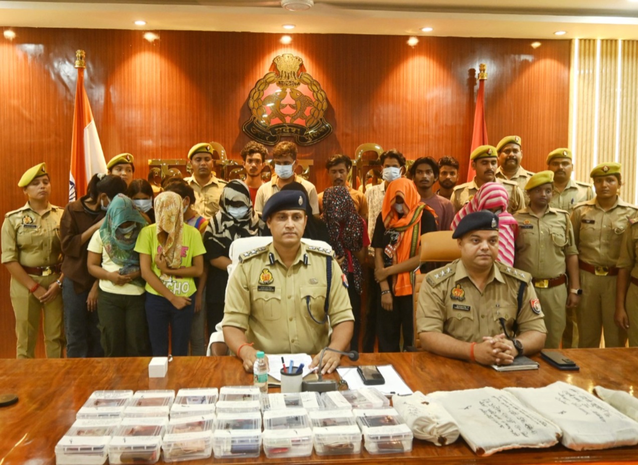 सेक्स रैकेट का खुलासा कुशीनगर सेक्स रैकेट का खुलासा कुशीनगर