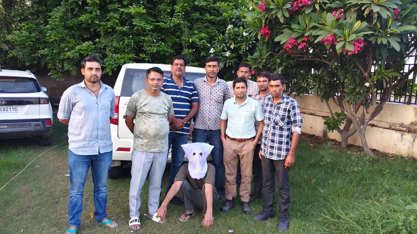 क्रूड ऑयल चोरी के अंतरराज्यीय राठी गैंग का सरगना गिरफ्तार क्रूड ऑयल चोरी के अंतरराज्यीय राठी गैंग का सरगना गिरफ्तार