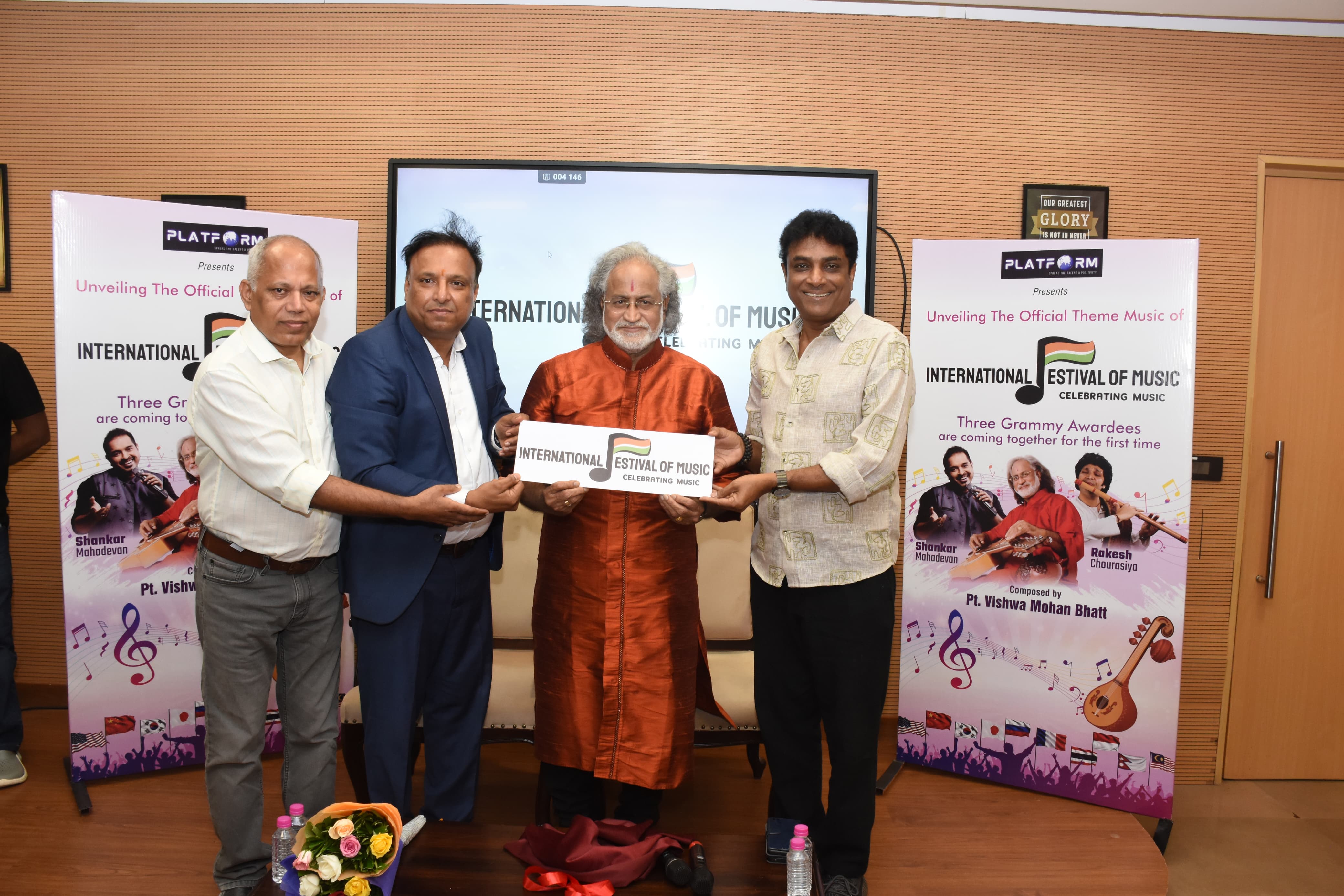 जयपुर में होगा 'इंटरनेशनल फेस्टिवल ऑफ़ म्यूज़िक' का भव्य आगाज