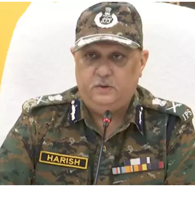 AP DGP Harish Gupta AP DGP Harish Gupta