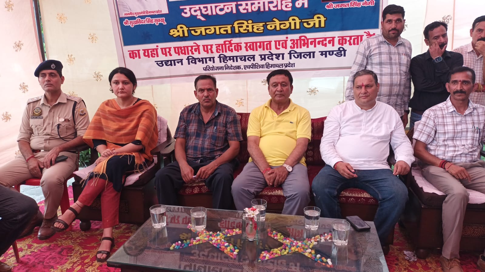 बही क्लस्टर में अमरूद पौधरोपण अभियान का विधिवत शुभारंभ पर बागवानी मंत्री। बही क्लस्टर में अमरूद पौधरोपण अभियान का विधिवत शुभारंभ पर बागवानी मंत्री।