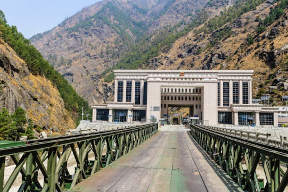 नेपाल चीन सीमा पर बेली ब्रिज का निर्माण कार्य शुरू नेपाल चीन सीमा पर बेली ब्रिज का निर्माण कार्य शुरू