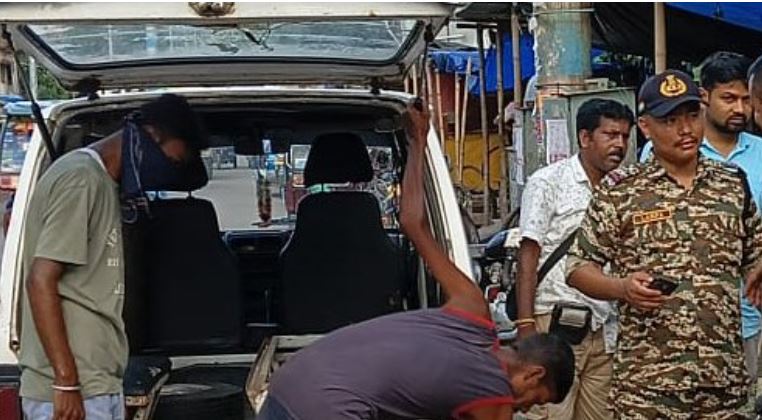 बीएसएफ जवान का लॉज से शव बरामद बीएसएफ जवान का लॉज से शव बरामद
