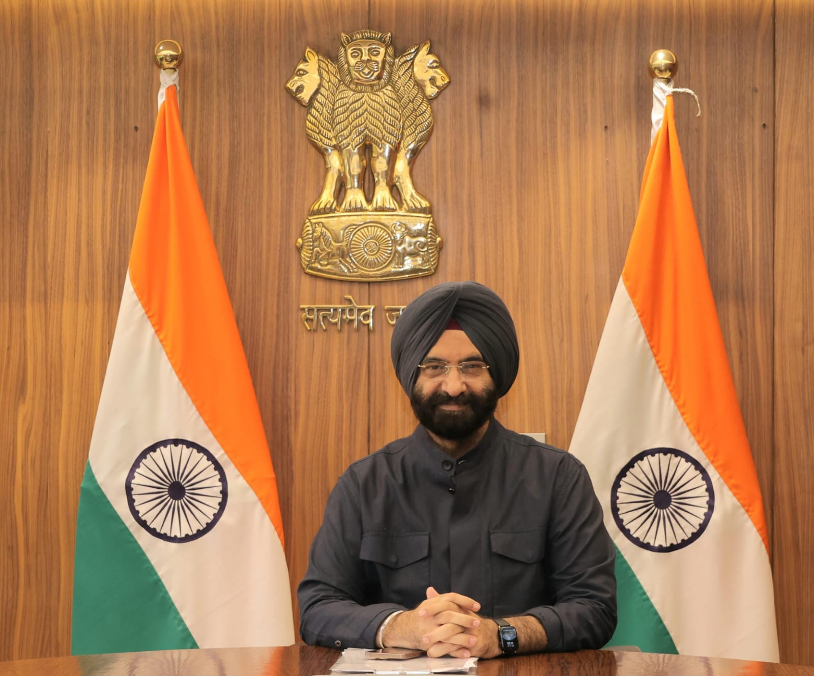 दिल्ली के उद्योग मंत्री मनजिंदर सिंह सिरसा (फाइल फोटो) दिल्ली के उद्योग मंत्री मनजिंदर सिंह सिरसा (फाइल फोटो)