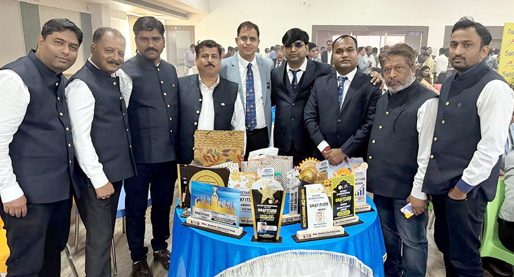 ग्वालियर में चमके बीकानेर रॉयल्स, रोटरी प्रांत के 14 पुरस्कारों से सम्मानित ग्वालियर में चमके बीकानेर रॉयल्स, रोटरी प्रांत के 14 पुरस्कारों से सम्मानित