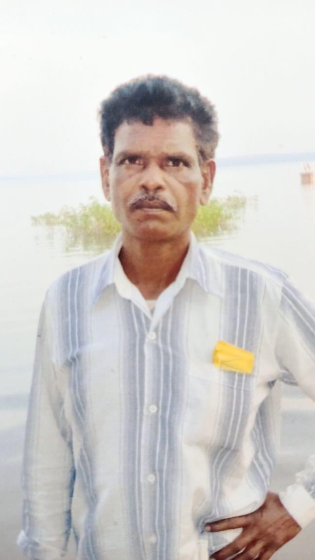 मृतक मजदूर रामेश्वर यादव। मृतक मजदूर रामेश्वर यादव।