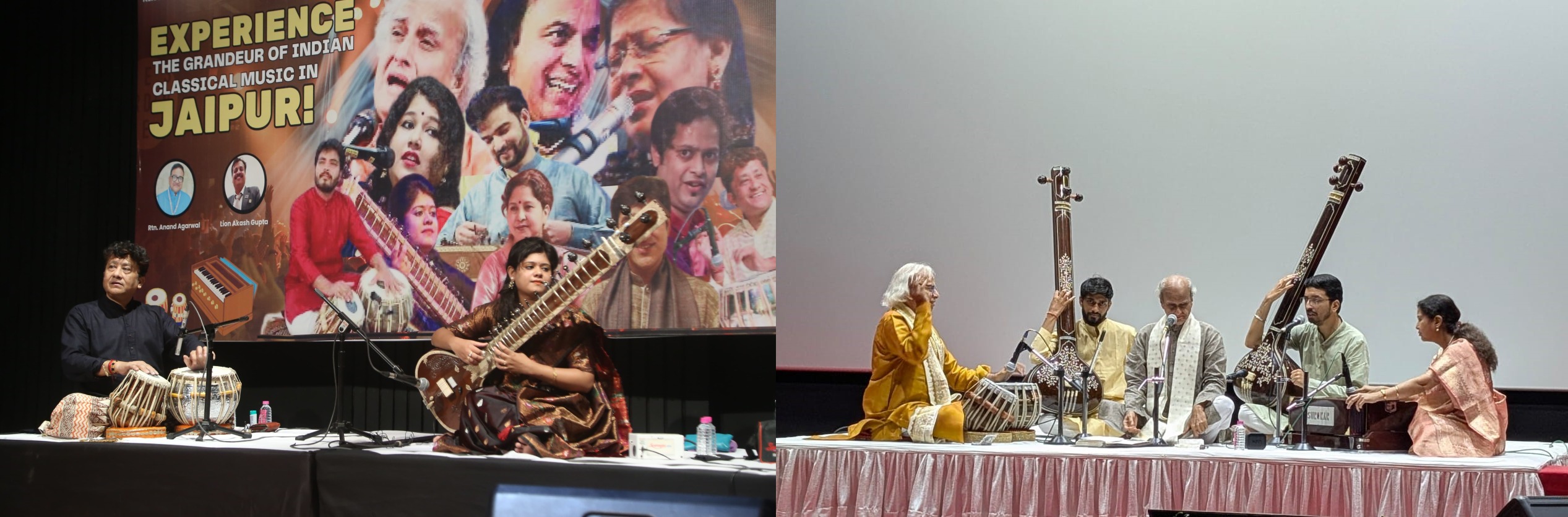 सृजनी बनर्जी के सितार वादन ने किया मंत्र मुग्ध, पद्मश्री उल्हास कशालकर ने गायन से घोली मिठास सृजनी बनर्जी के सितार वादन ने किया मंत्र मुग्ध, पद्मश्री उल्हास कशालकर ने गायन से घोली मिठास