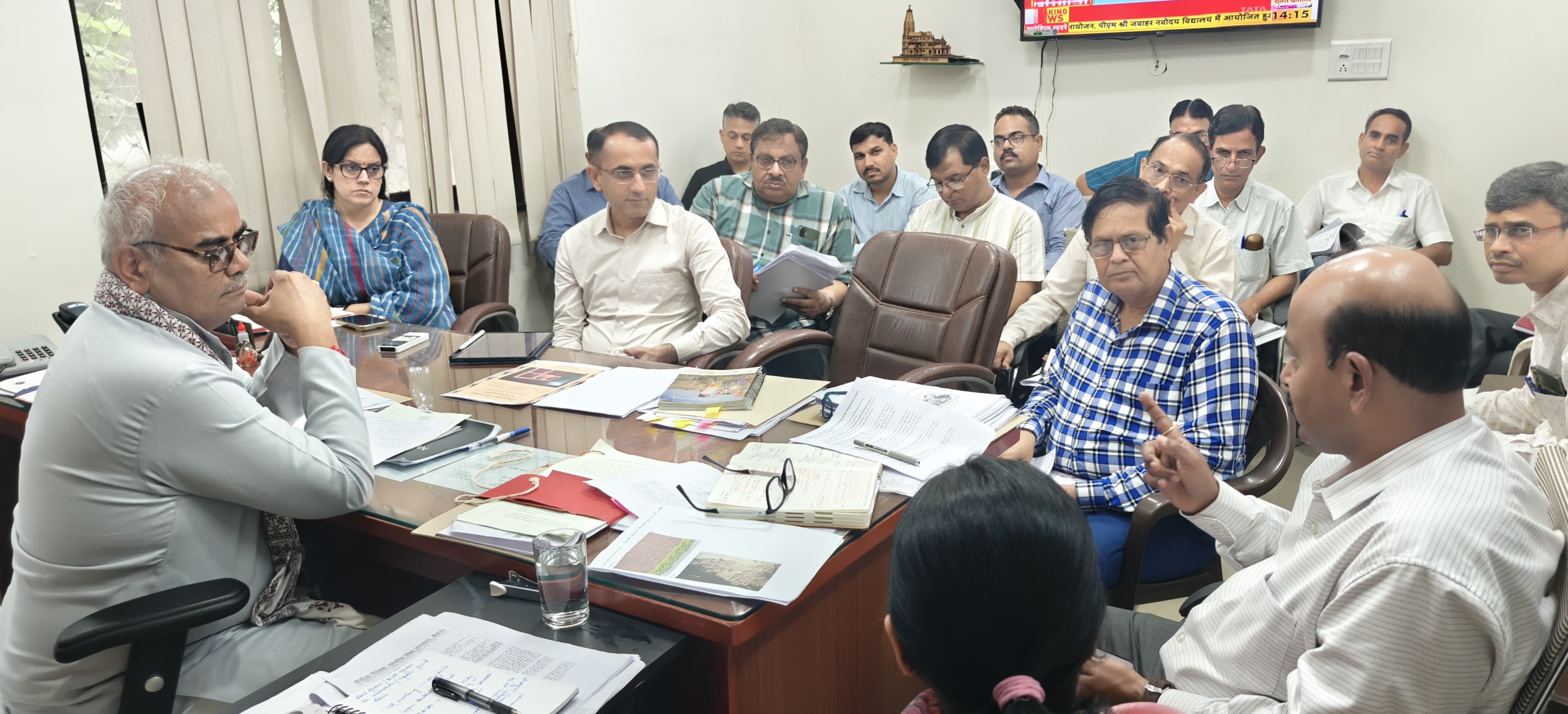 अब विद्यालय के भवनों का होगा क्वालिटी चेक:मंत्री मदन दिलावर अब विद्यालय के भवनों का होगा क्वालिटी चेक:मंत्री मदन दिलावर