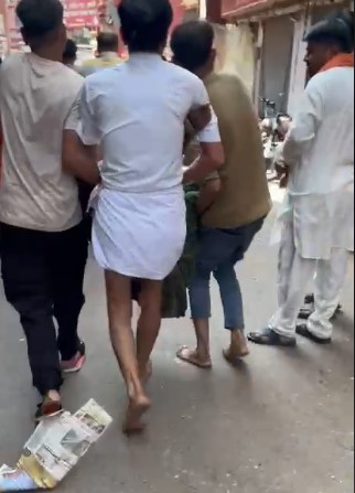 हरिद्वार के मनसा देवी मार्ग पर मची भगदड़