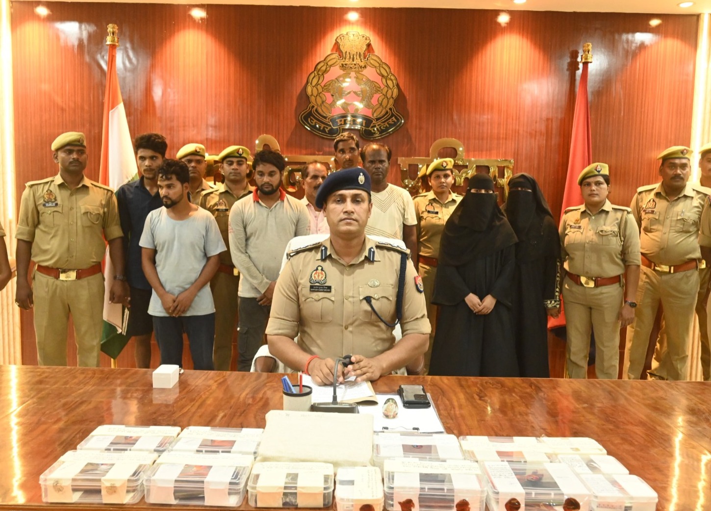 कुशीनगर धर्म परिवर्तन गैंग कुशीनगर धर्म परिवर्तन गैंग