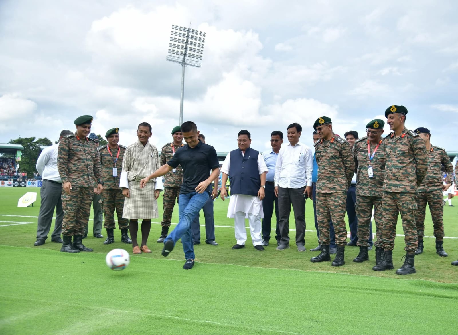 कोकराझार चरण से डुरंड कप 2025 की शानदार शुरुआत। कोकराझार चरण से डुरंड कप 2025 की शानदार शुरुआत।