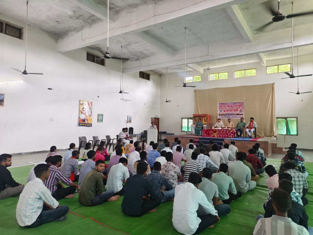 वर्ग सम्पन्न, संगठनात्मक कार्यों का दिया प्रशिक्षण वर्ग सम्पन्न, संगठनात्मक कार्यों का दिया प्रशिक्षण