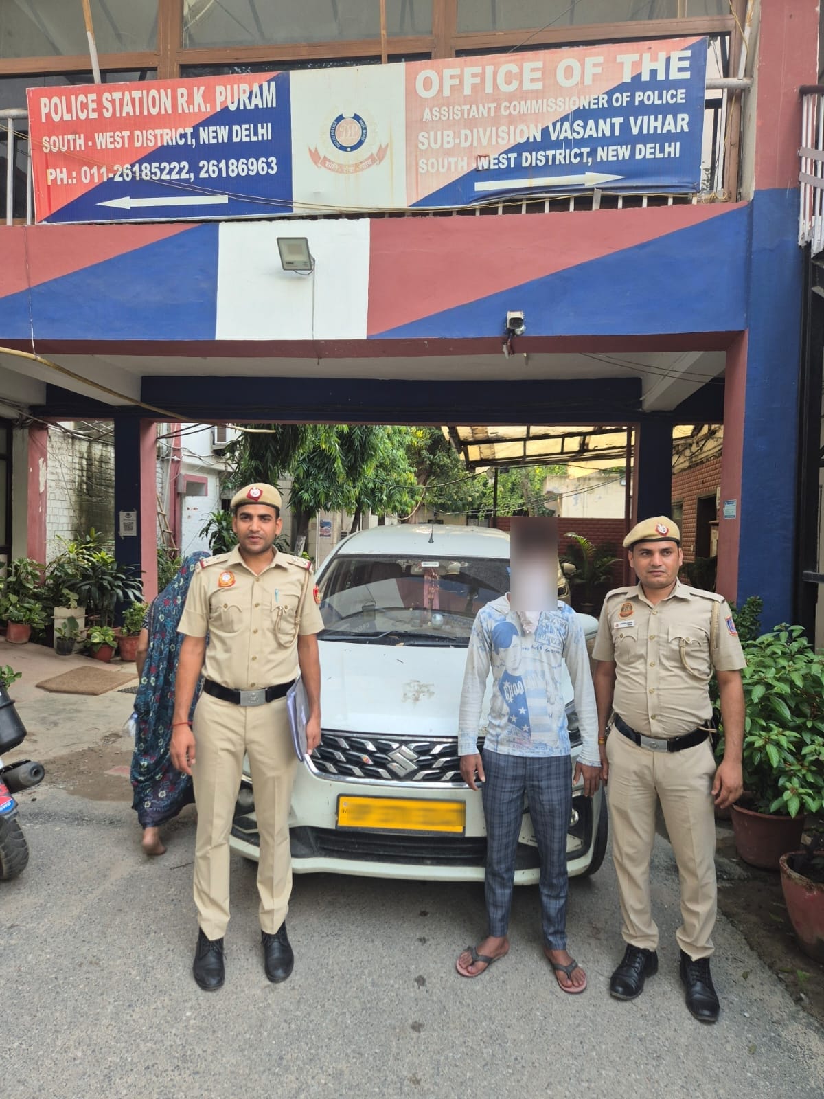 हिट एंड रन मामले में गिरफ्तार आरोपित की फोटो हिट एंड रन मामले में गिरफ्तार आरोपित की फोटो