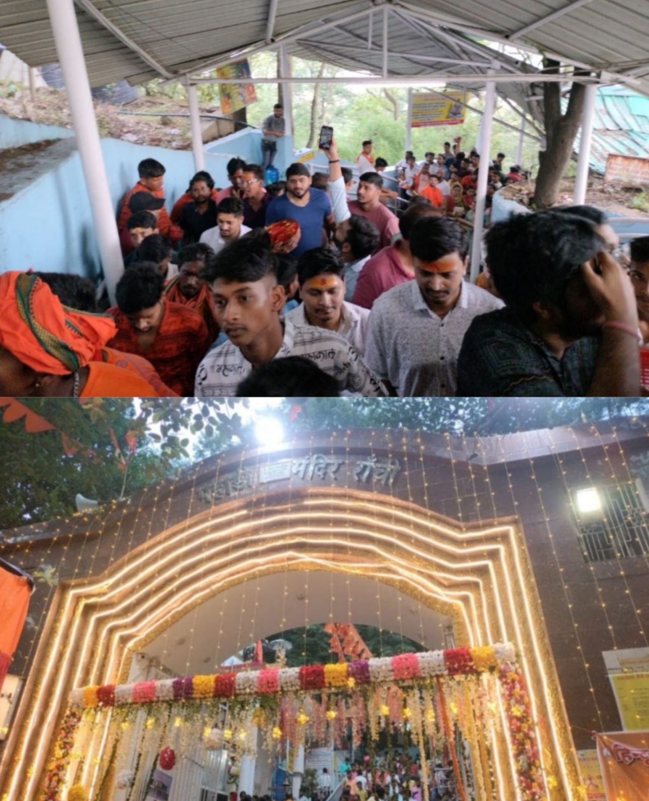 अन्य शिवालयों में लगी भीड़