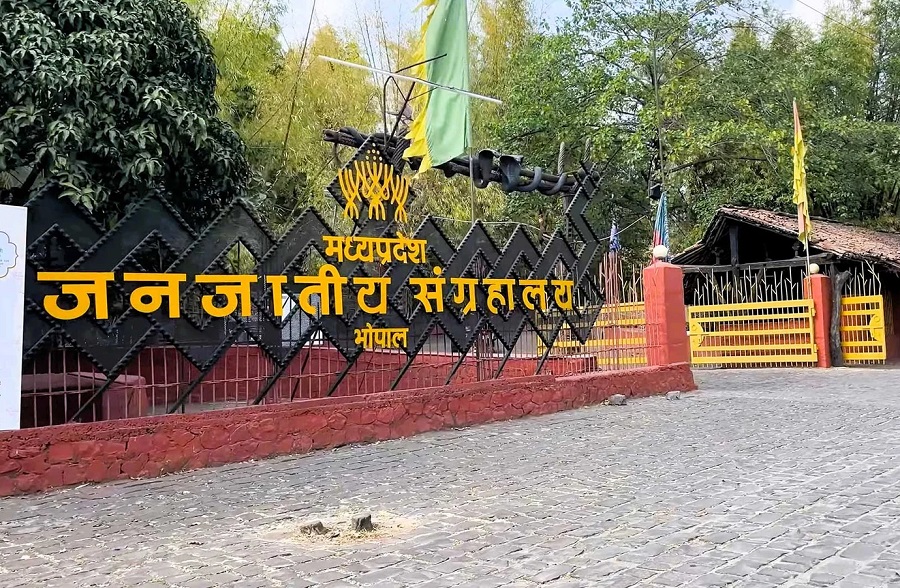 मप्र जनजातीय संग्रहालय (फाइल फोटो) मप्र जनजातीय संग्रहालय (फाइल फोटो)