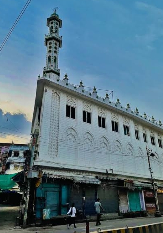 लंगड़ा हाफिज मस्जिद वाराणसी (फाइल फोटो) लंगड़ा हाफिज मस्जिद वाराणसी (फाइल फोटो)
