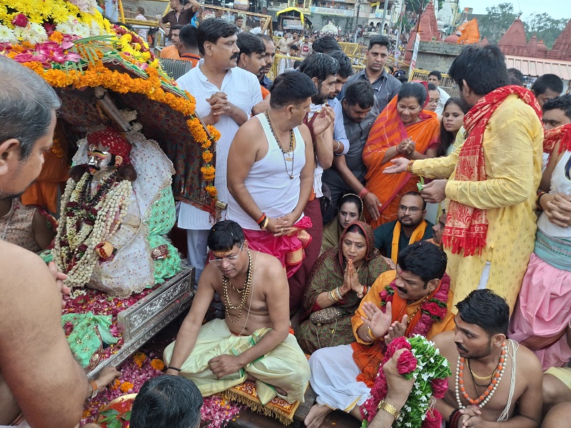 भगवान महाकाल की सवारी
