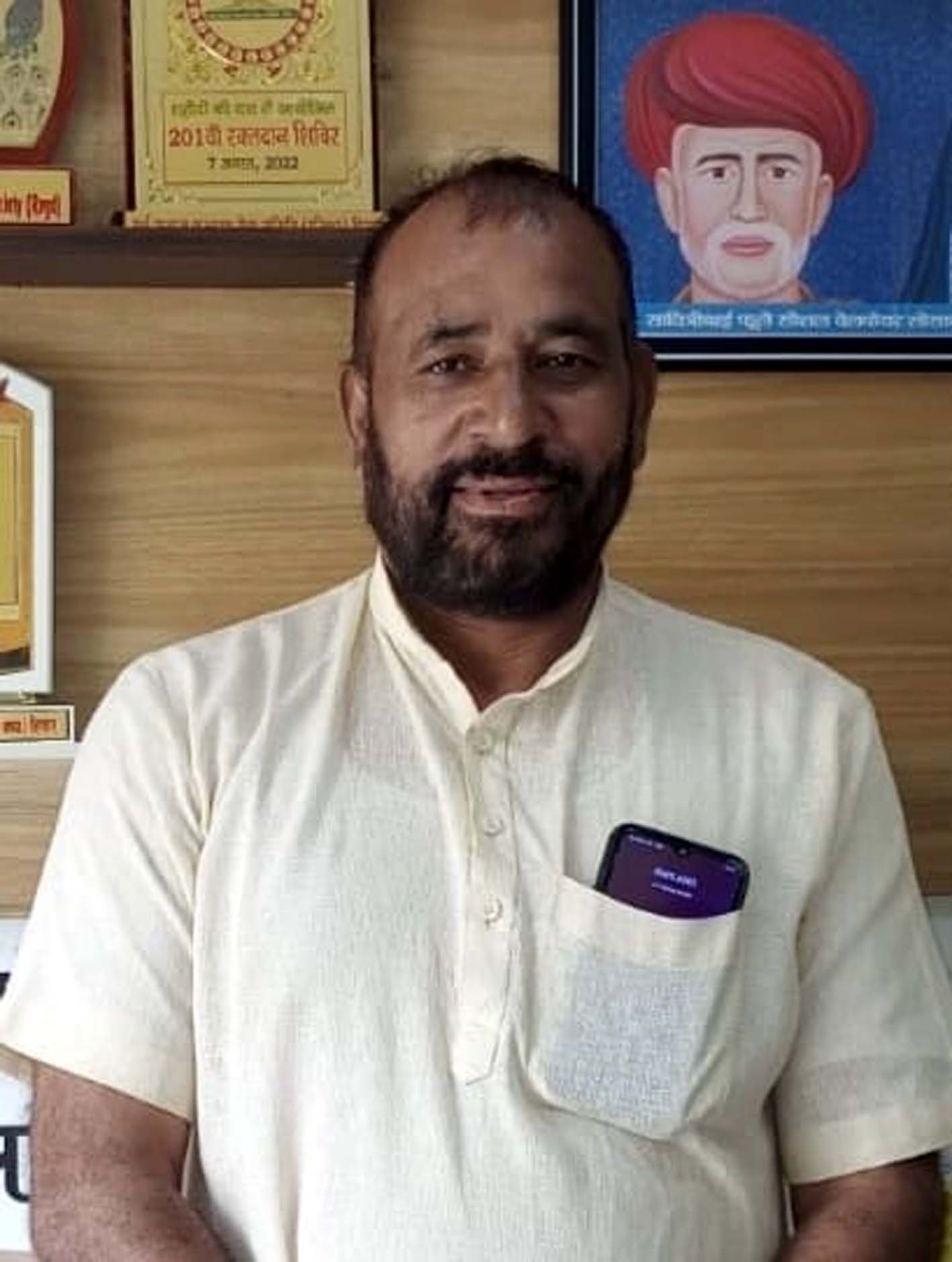 सैनी न्याय संघर्ष समिति के प्रधान महेन्द्र सैनी। सैनी न्याय संघर्ष समिति के प्रधान महेन्द्र सैनी।
