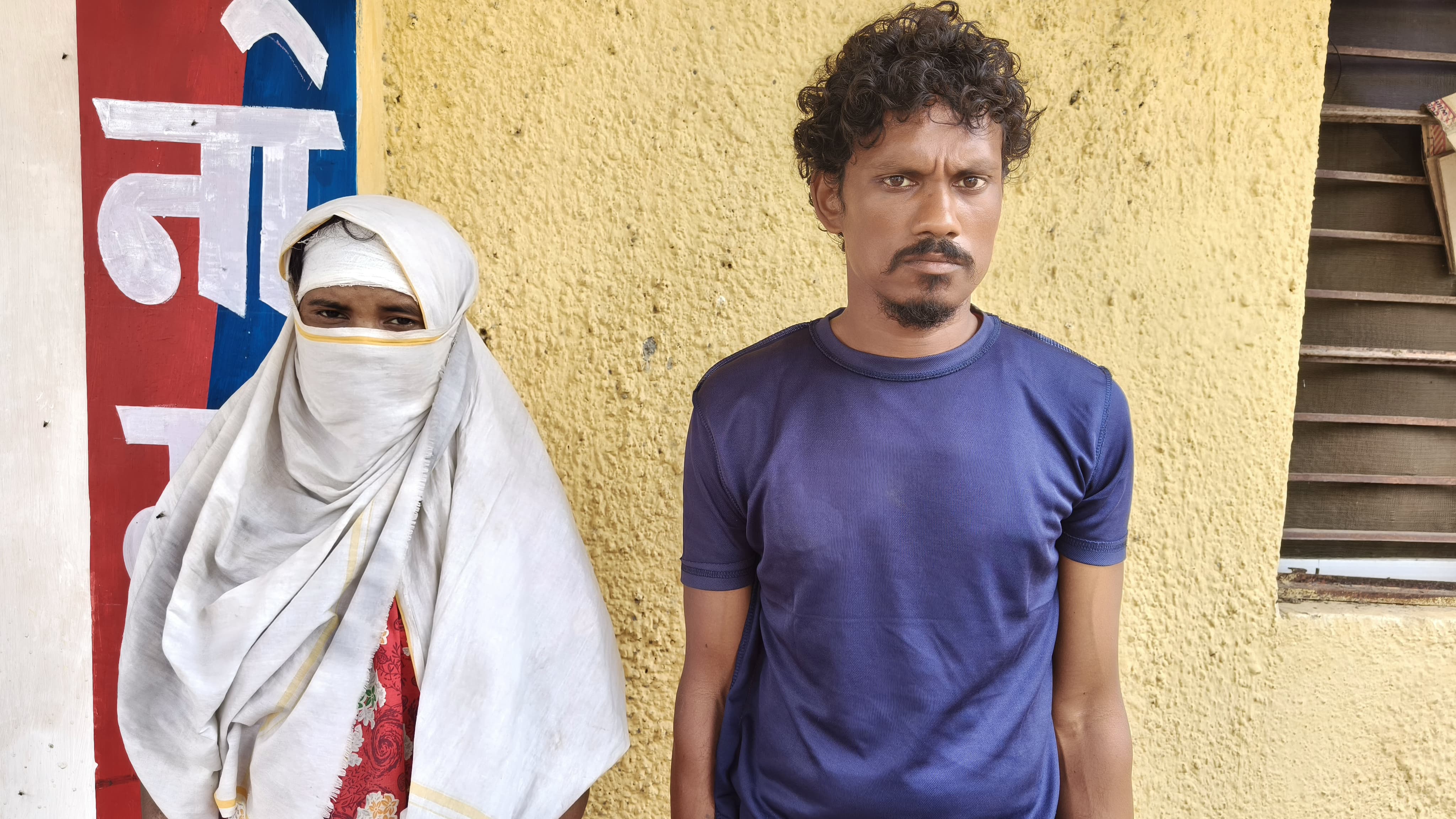 दोनों आरोपी गिरफ्तार दोनों आरोपी गिरफ्तार