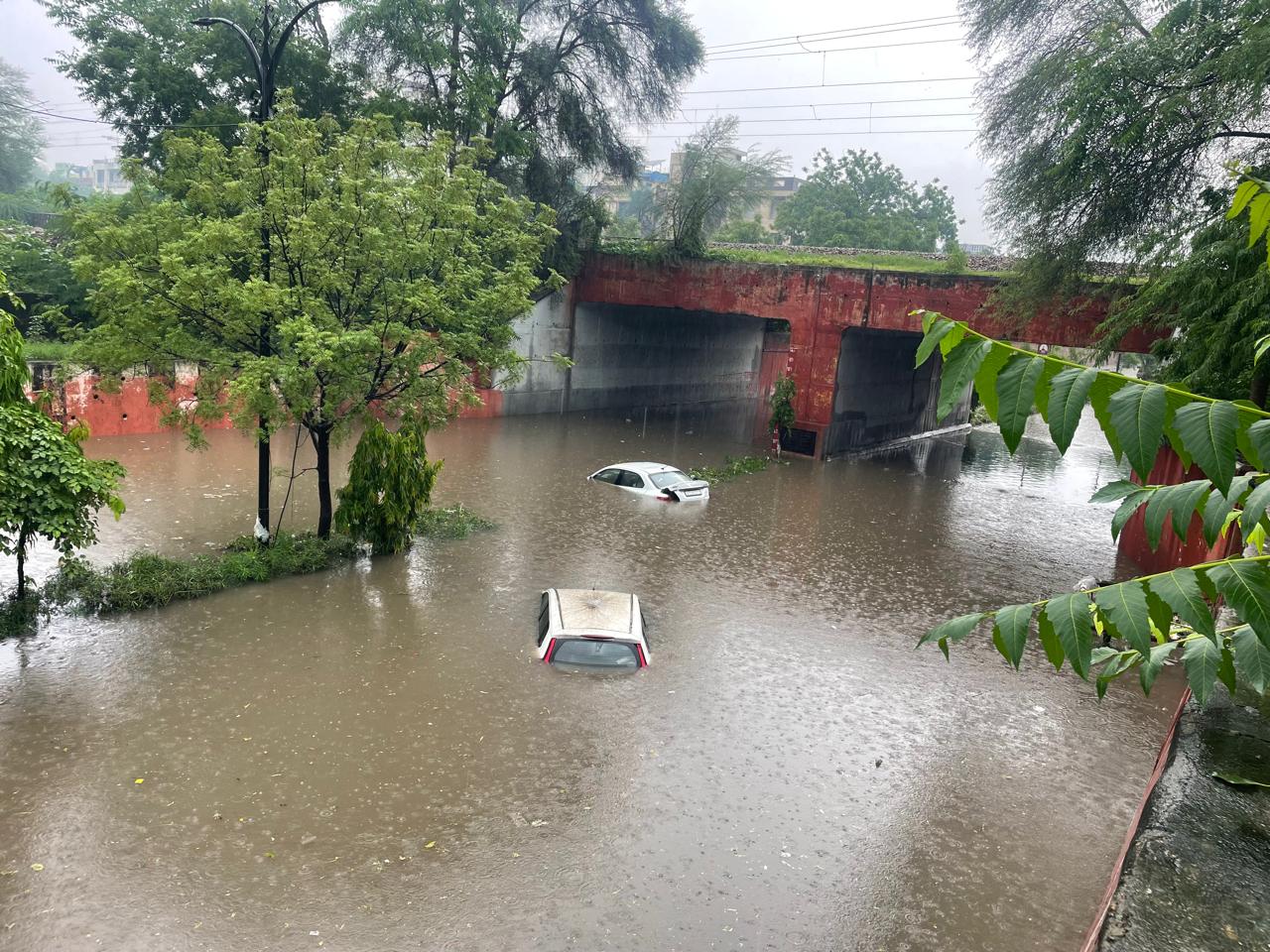 राजस्थान में भारी बारिश   2
