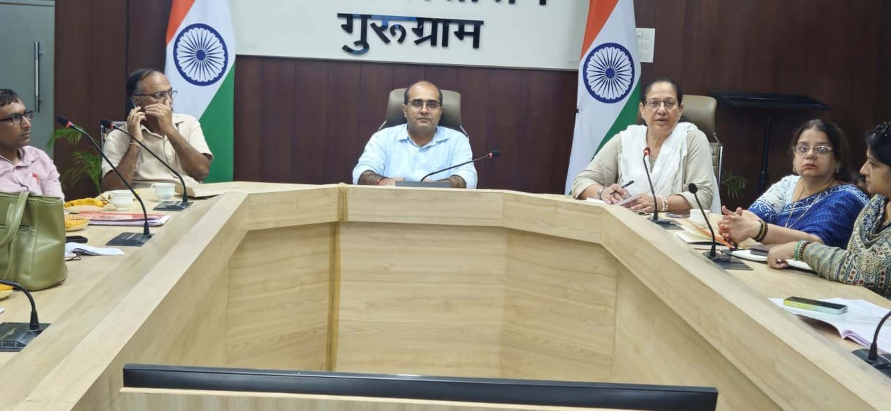 गुरुग्राम में एचटेट परीक्षा को लेकर बैठक लते नोडल अधिकारी कुशल कटारिया। गुरुग्राम में एचटेट परीक्षा को लेकर बैठक लते नोडल अधिकारी कुशल कटारिया।
