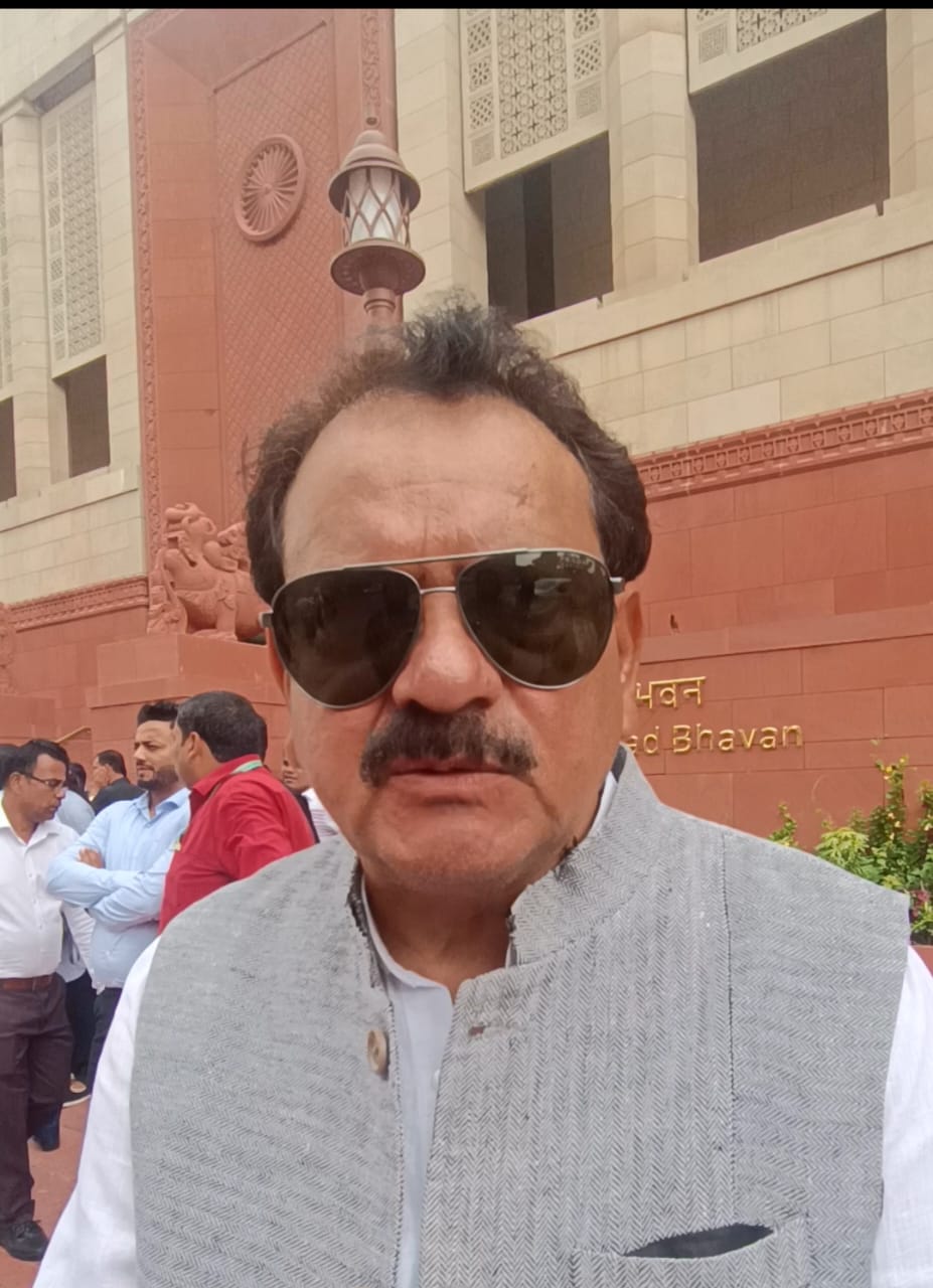 आगरा से लोकसभा सांसद एसपी बघेल आगरा से लोकसभा सांसद एसपी बघेल