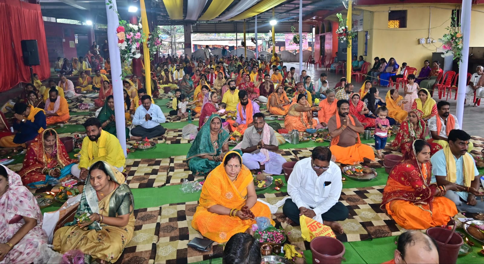 हसदेव नदी के तट पर विराजी माँ सर्वमंगला मंदिर में सामूहिक महा रुद्राभिषेक का आयोजन हसदेव नदी के तट पर विराजी माँ सर्वमंगला मंदिर में सामूहिक महा रुद्राभिषेक का आयोजन