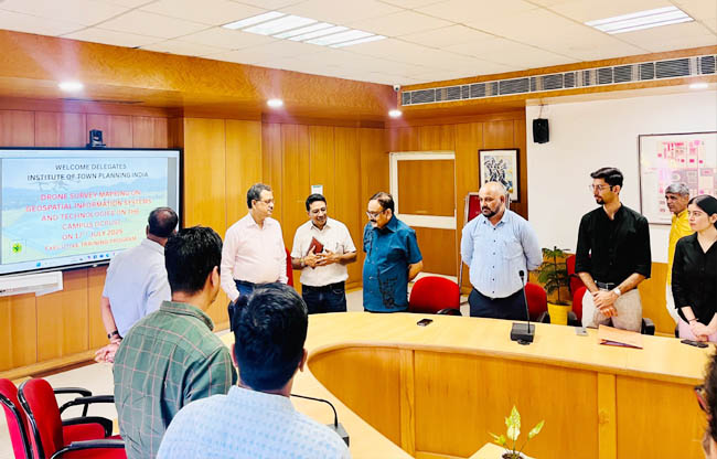 सोनीपत: ड्रोन सर्वेक्षण: भू-स्थानिक सूचना प्रणाली, प्रौद्योगिकियां विषय पर राष्ट्रीय स्तर की एक दिवसीय कार्यशाला सोनीपत: ड्रोन सर्वेक्षण: भू-स्थानिक सूचना प्रणाली, प्रौद्योगिकियां विषय पर राष्ट्रीय स्तर की एक दिवसीय कार्यशाला