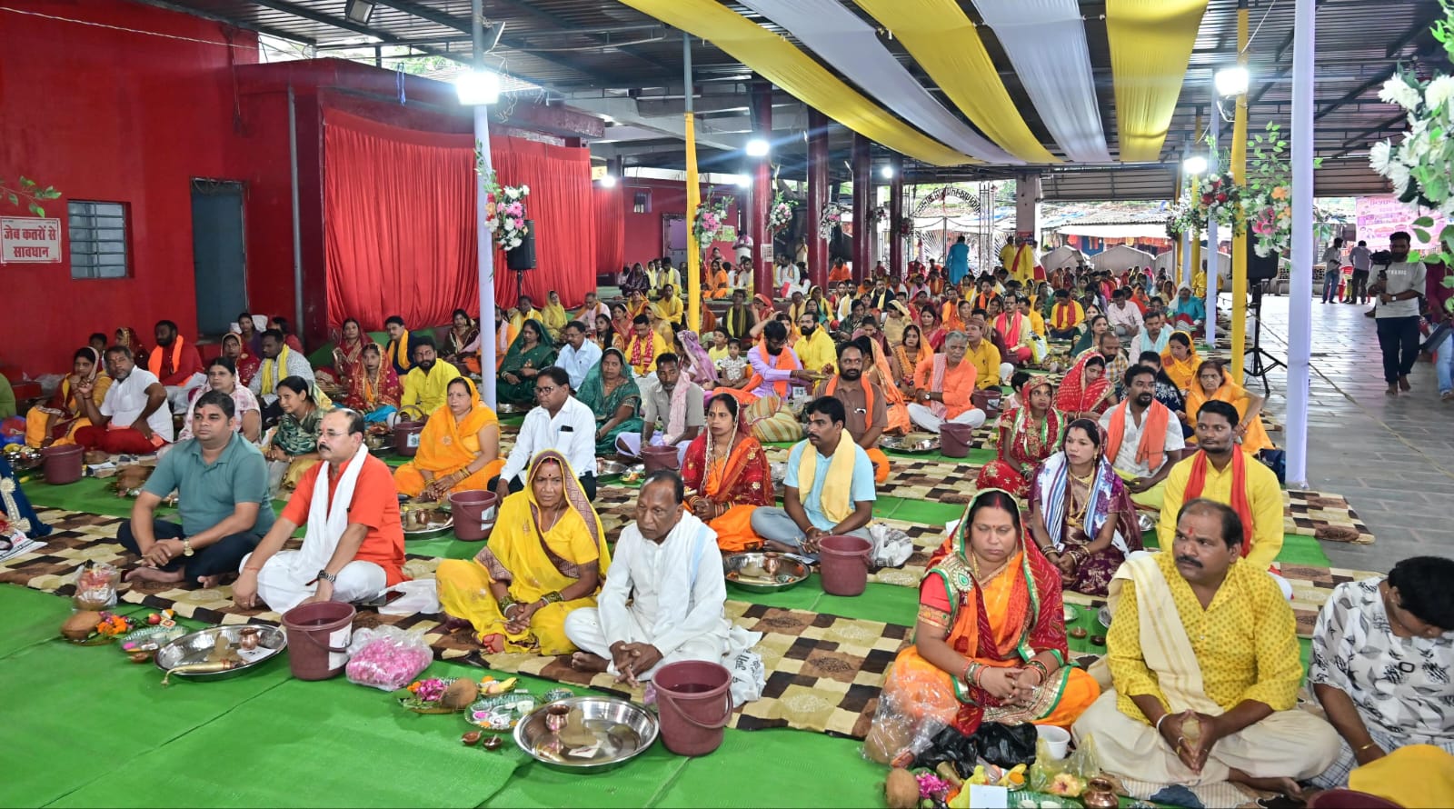 हसदेव नदी के तट पर विराजी माँ सर्वमंगला मंदिर में सामूहिक महा रुद्राभिषेक का आयोजन हसदेव नदी के तट पर विराजी माँ सर्वमंगला मंदिर में सामूहिक महा रुद्राभिषेक का आयोजन