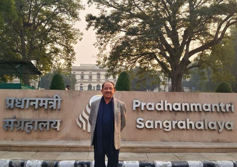 विक्रम कार्पेट्स के सीईओ ऋषभ जैन। विक्रम कार्पेट्स के सीईओ ऋषभ जैन।